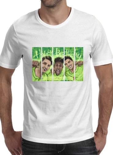  Happy Birthday MSN  for Men T-Shirt