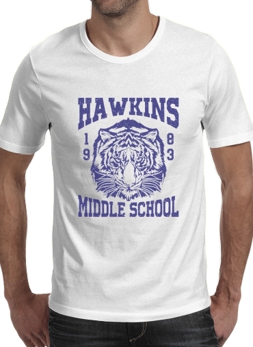  Hawkins Middle School University for Men T-Shirt