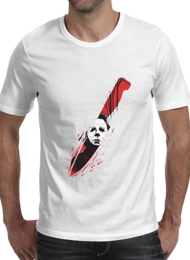  Hell-O-Ween Myers knife for Men T-Shirt