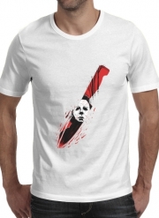 T-Shirts Hell-O-Ween Myers knife