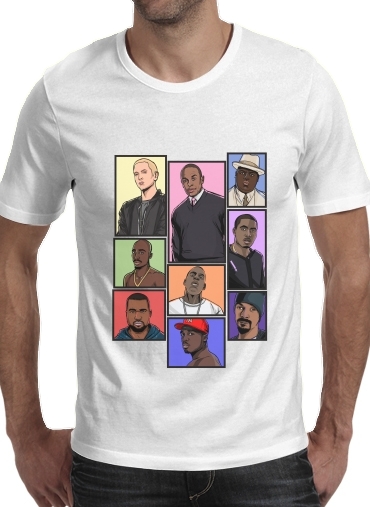  Hip Hop Legends for Men T-Shirt