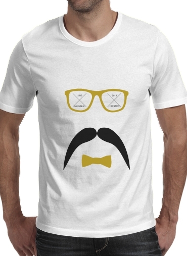  Hipster Face 2 for Men T-Shirt