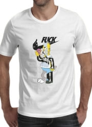 T-Shirts Home Simpson Parodie X Bender Bugs Bunny Zobmie donuts