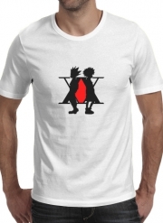 T-Shirts Hunter x Hunter Logo with Killua and Gon