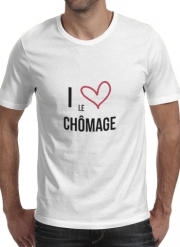 T-Shirts I love chomage