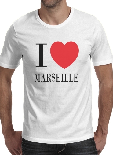  I love Marseille for Men T-Shirt