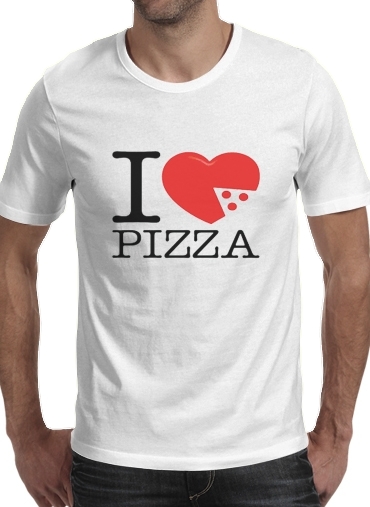 I love Pizza for Men T-Shirt