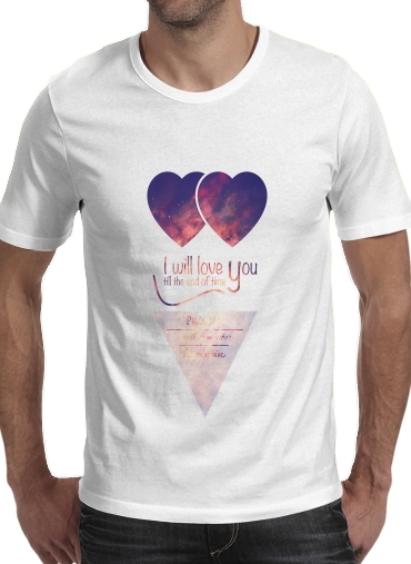  I will love you for Men T-Shirt