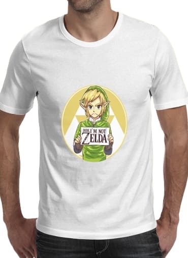  Im not Zelda for Men T-Shirt