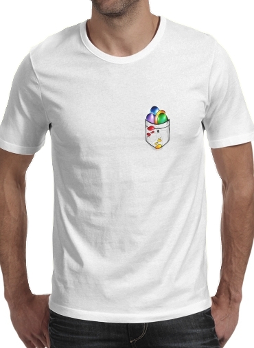  Infinity Gem Soul for Men T-Shirt