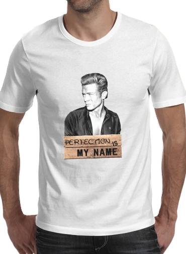  James Dean Perfection is my name for Men T-Shirt