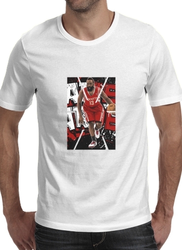  James Harden Basketball Legend for Men T-Shirt
