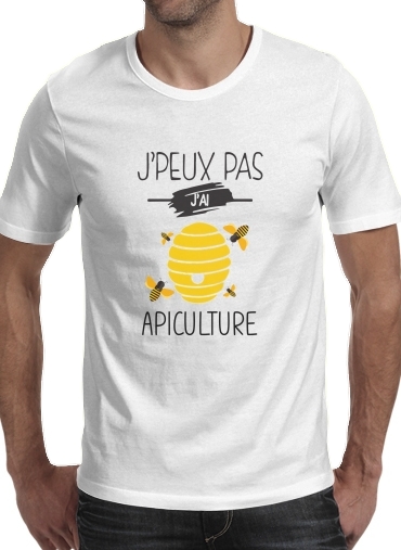  Je peux pas j ai apiculture for Men T-Shirt