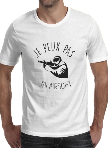  Je peux pas jai Airsoft Paintball for Men T-Shirt