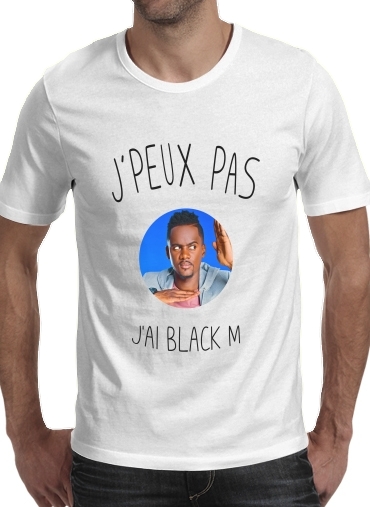  Je peux pas jai Black M for Men T-Shirt