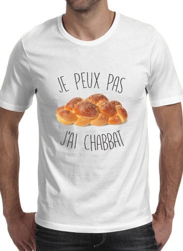  Je peux pas jai chabbat for Men T-Shirt