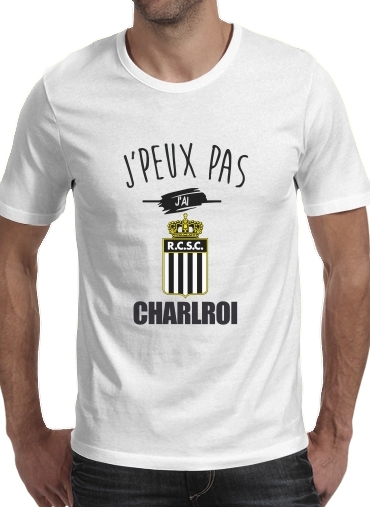  Je peux pas jai charleroi Belgique for Men T-Shirt
