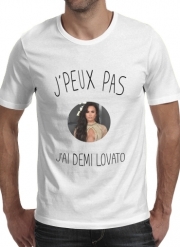 T-Shirts Je peux pas jai Demi Lovato