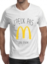 T-Shirts Je peux pas jai faim McDonalds