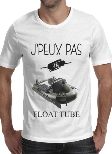 Men T-Shirt for Je peux pas jai Float Tube