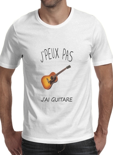  Je peux pas jai guitare for Men T-Shirt