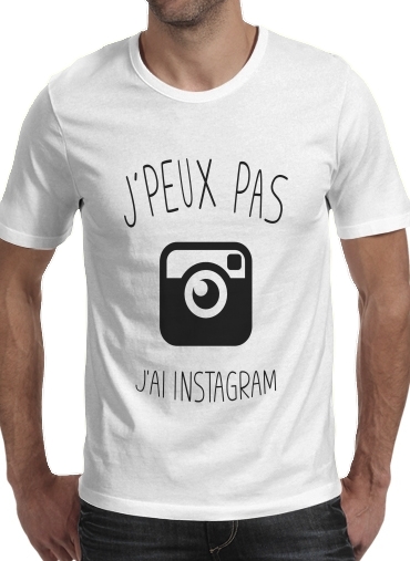  Je peux pas jai instagram for Men T-Shirt