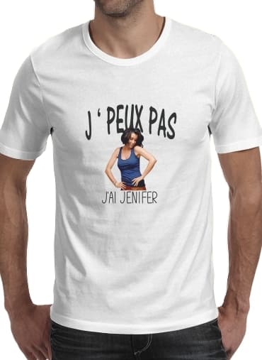  Je peux pas jai Jenifer for Men T-Shirt