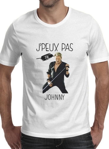  Je peux pas jai Johnny for Men T-Shirt