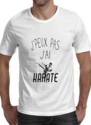 T-Shirts Je peux pas jai Karate
