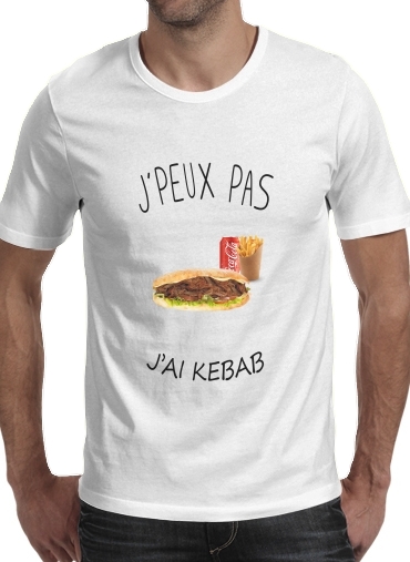  Je peux pas jai kebab for Men T-Shirt