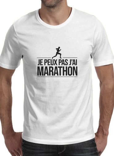  Je peux pas jai marathon for Men T-Shirt