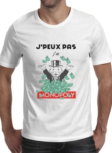  Je peux pas jai monopoly for Men T-Shirt