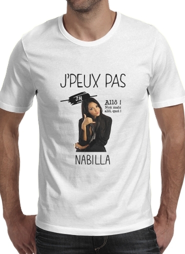  Je peux pas jai Nabilla Allo for Men T-Shirt
