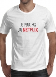T-Shirts Je peux pas jai Netflix