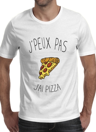  Je peux pas jai pizza for Men T-Shirt