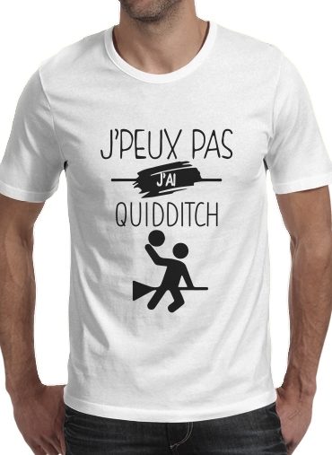  Je peux pas jai Quidditch for Men T-Shirt