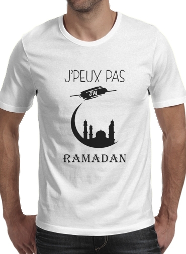  Je peux pas jai ramadan for Men T-Shirt