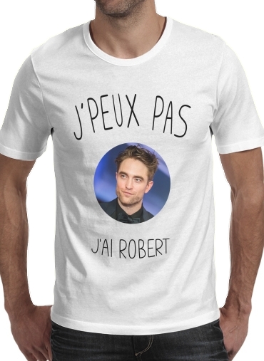  Je peux pas jai Robert Pattinson for Men T-Shirt