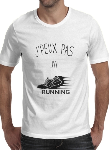  Je peux pas jai running for Men T-Shirt