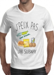 T-Shirts Je peux pas jai subway