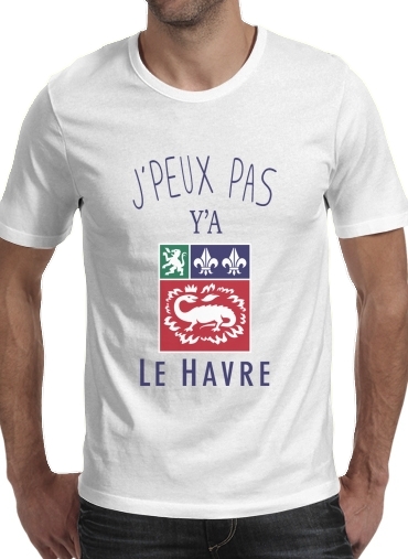  Je peux pas ya le Havre for Men T-Shirt