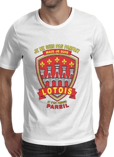  Je suis lotois for Men T-Shirt