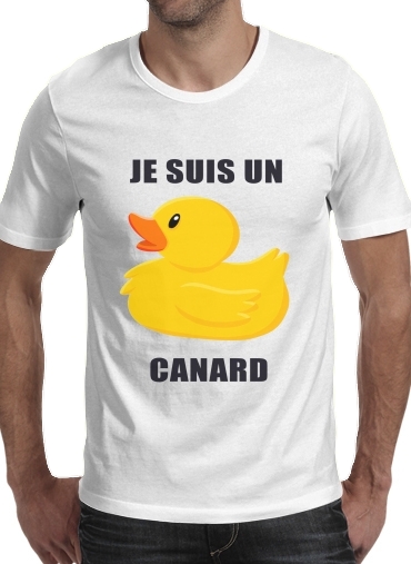  Je suis un canard for Men T-Shirt