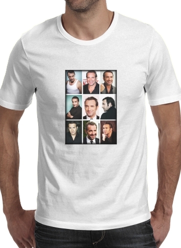  Jean Dujardin collage for Men T-Shirt