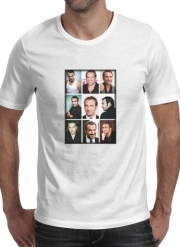 T-Shirts Jean Dujardin collage