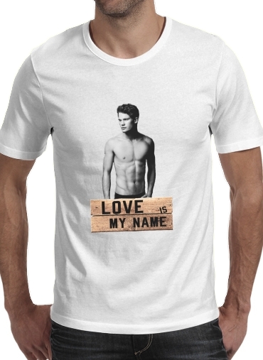  Jeremy Irvine Love is my name for Men T-Shirt