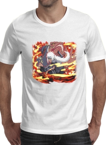  Jiraya evolution Fan Art for Men T-Shirt