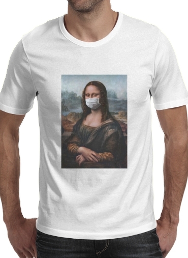  Joconde Mona Lisa Masque for Men T-Shirt