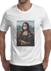 T-Shirts Joconde Mona Lisa Masque