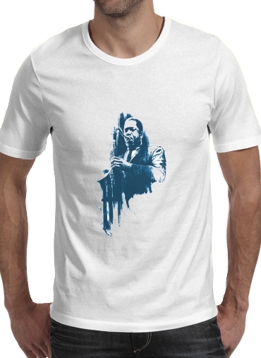 John Coltrane Jazz Art Tribute for Men T-Shirt